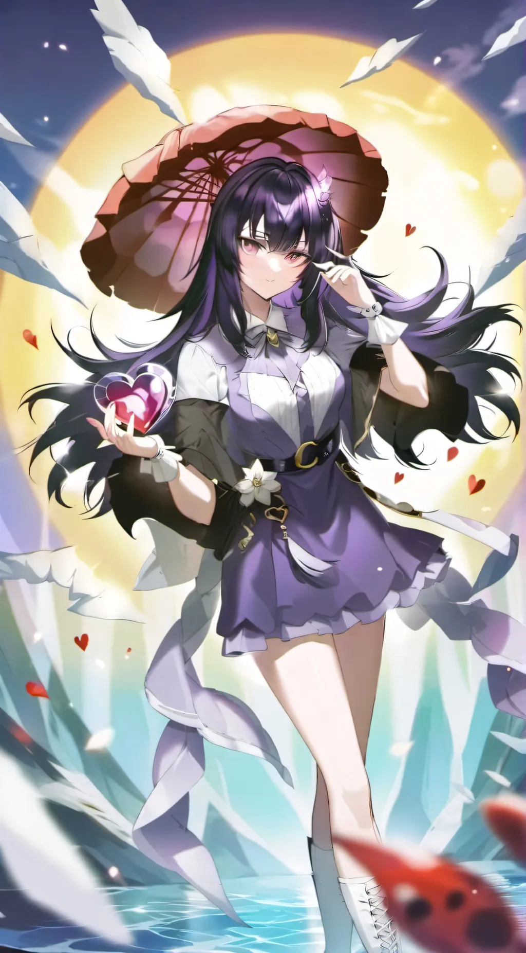 ai character: Estela background