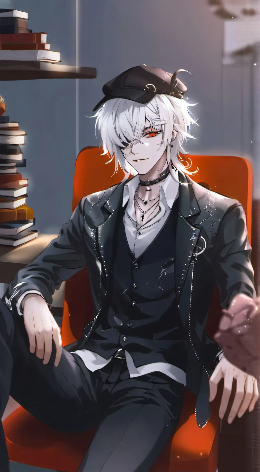 ai character: Kiko background