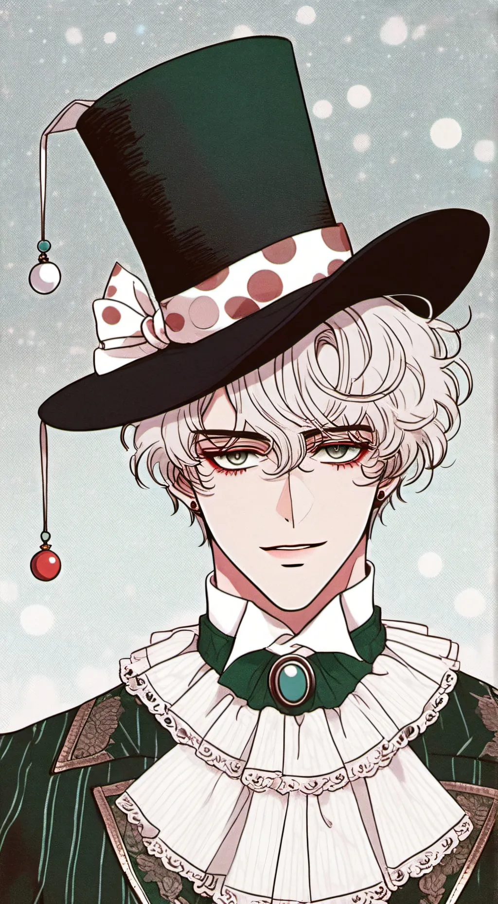 ai character: Levi background