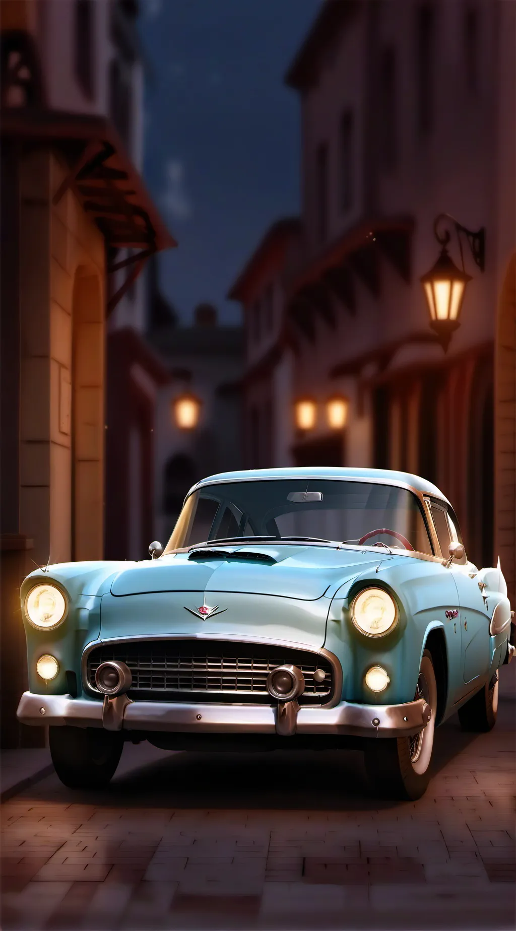 ai character: The Jewel background