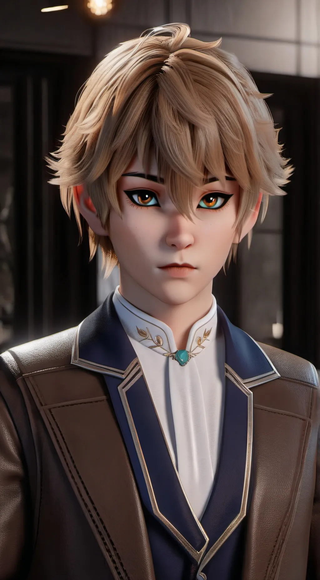 ai character: Furry Sus background