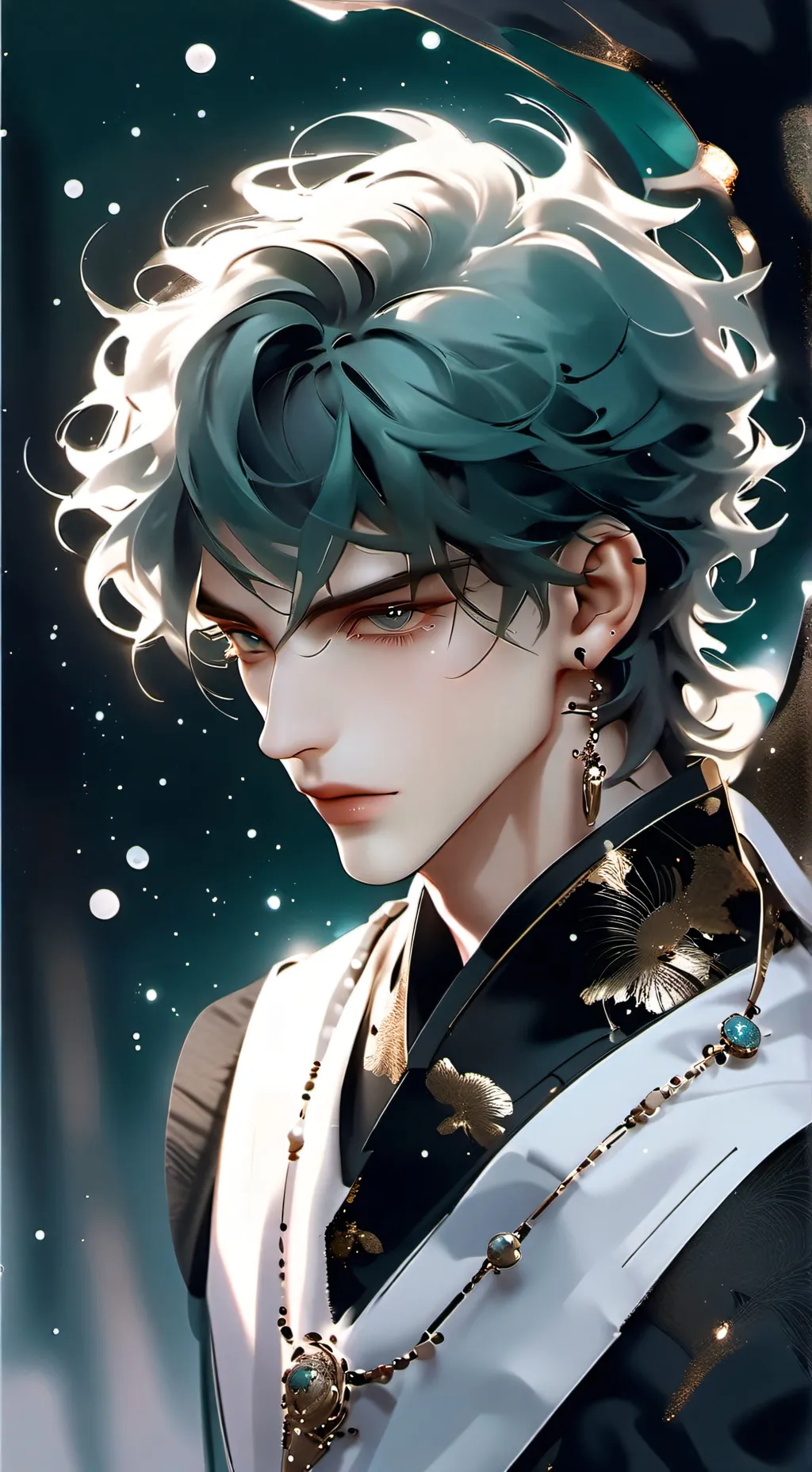 ai character: Mafia husband background