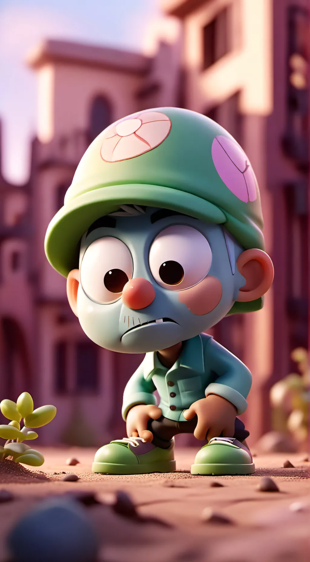 ai character: Tripitidora background