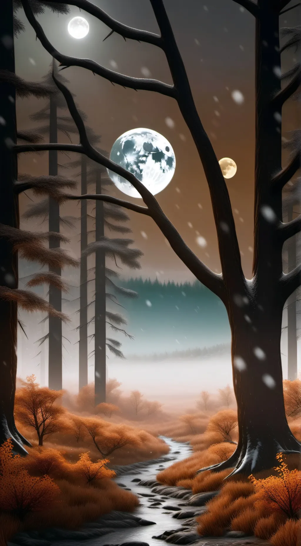 ai character: Murder Drones background