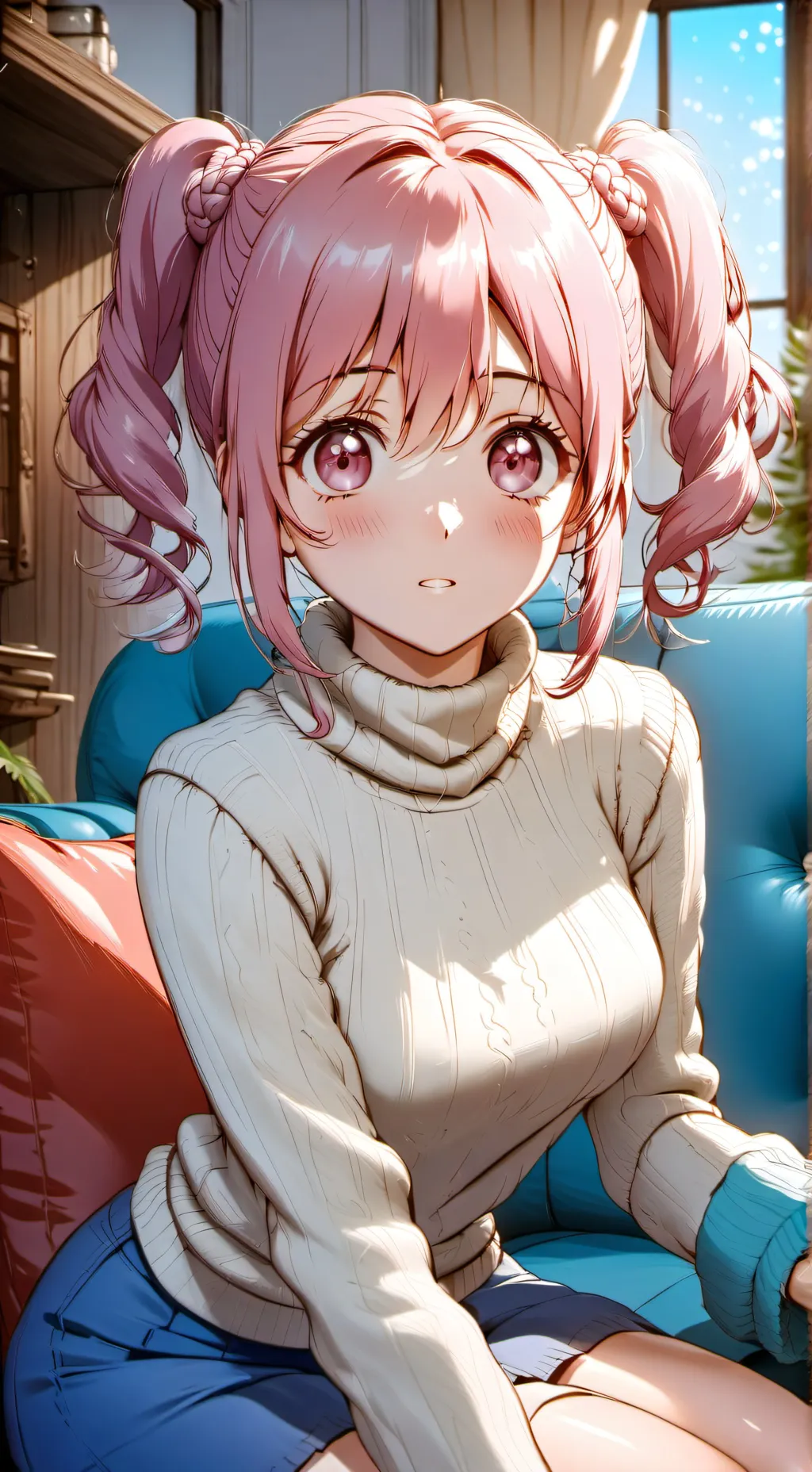 ai character: Sarah background