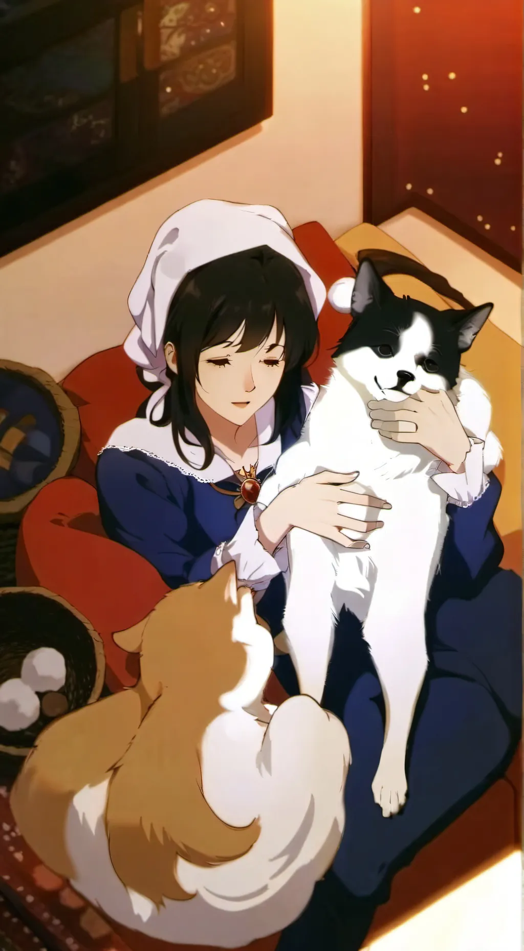 ai character: Yuki background