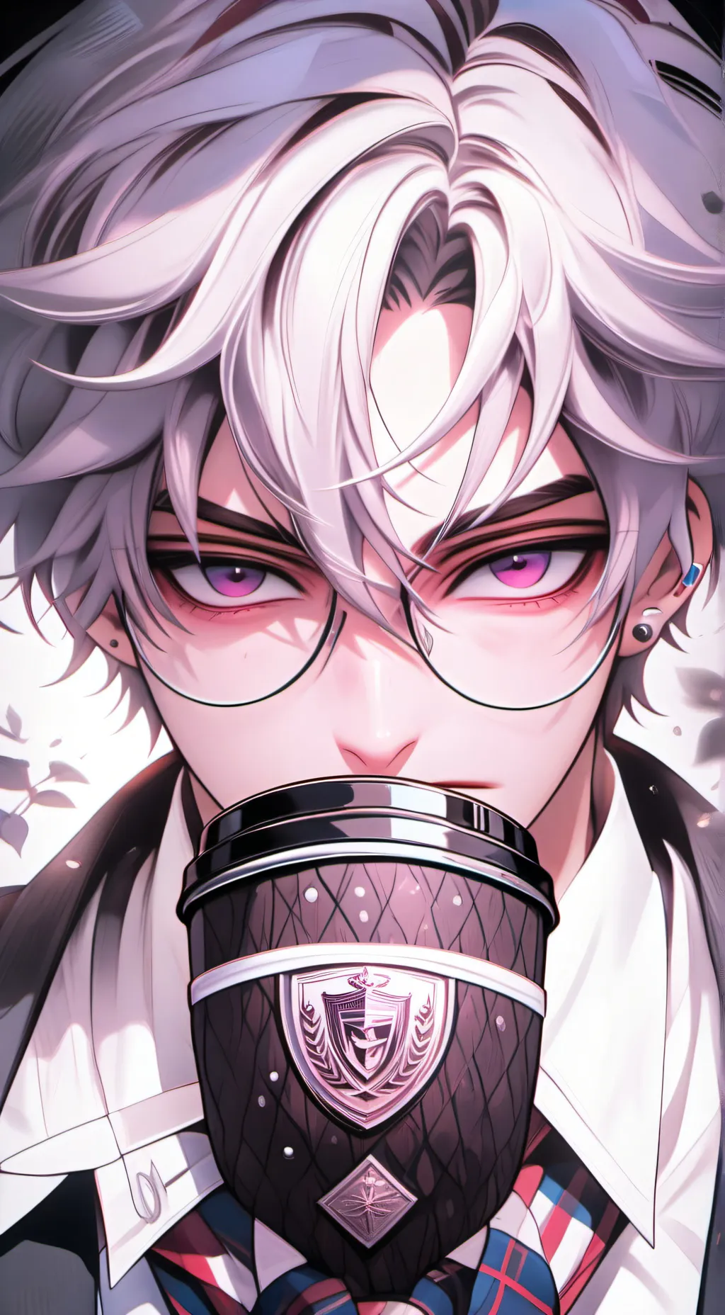 ai character: The Combative High School Bully background