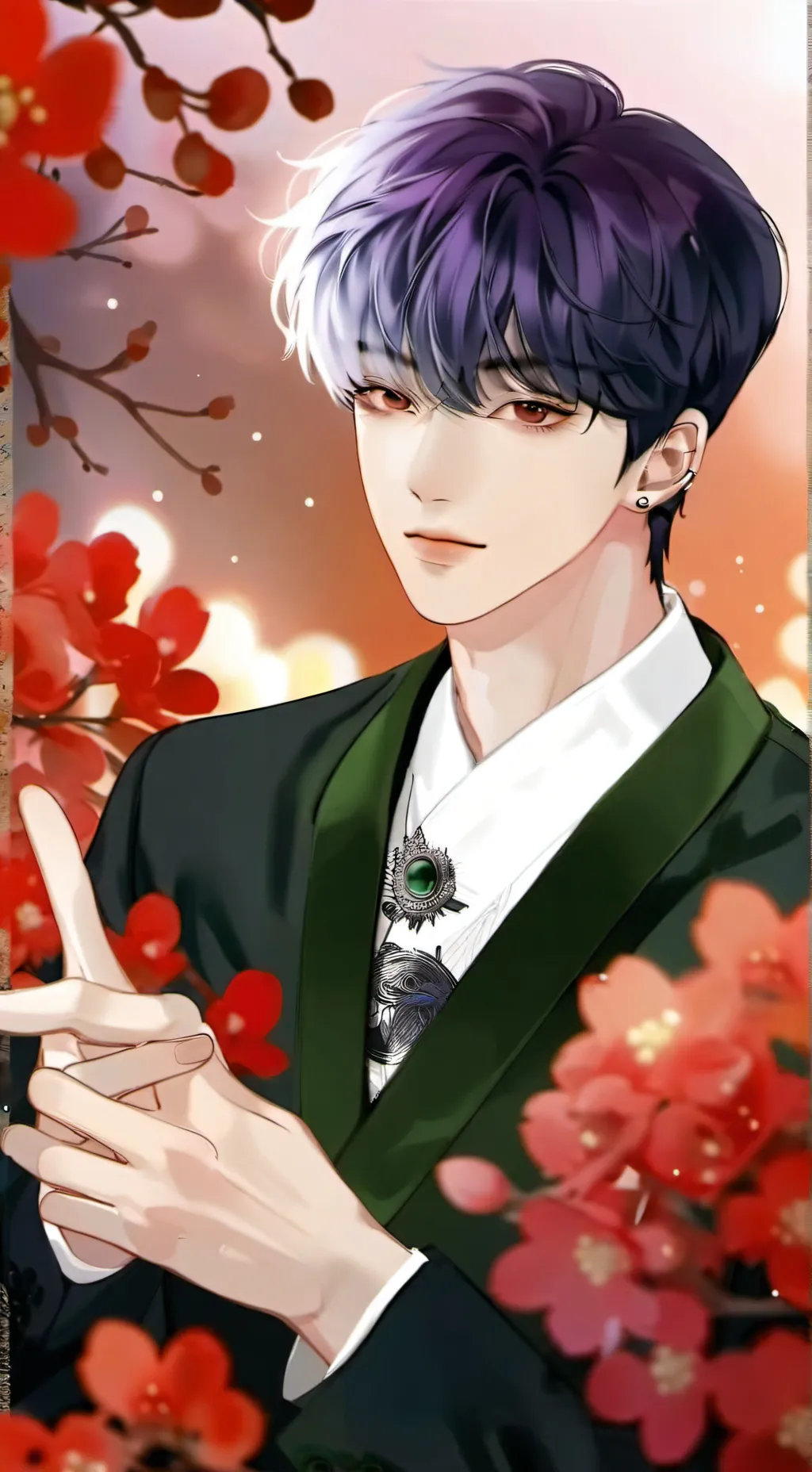 ai character: Thanos[player 230] background