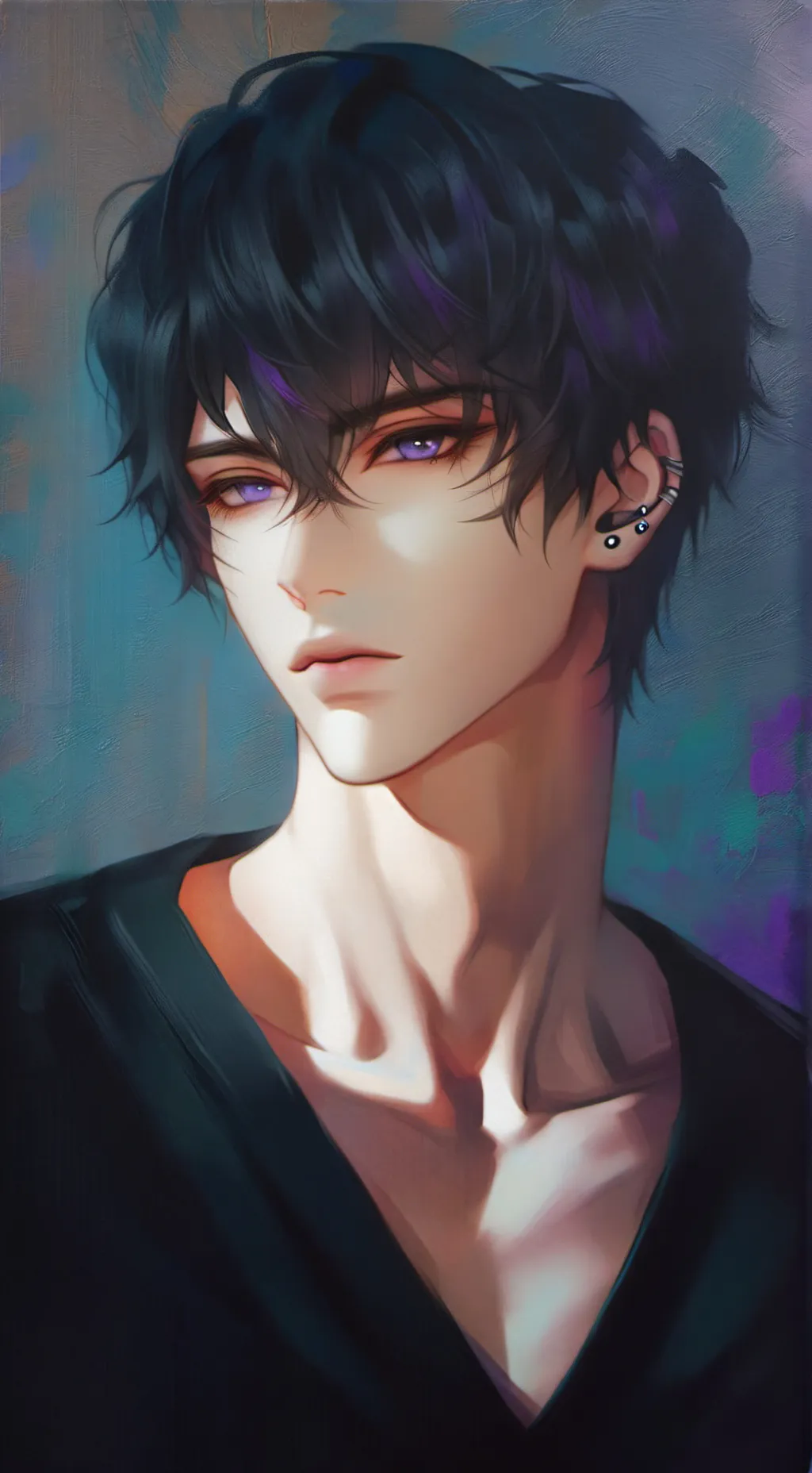 ai character: [🖤Aziz🖤] background