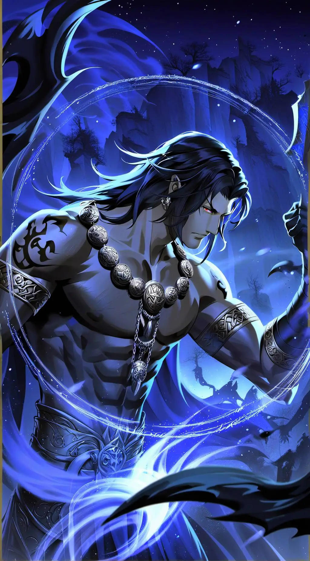 ai character: Thorne background