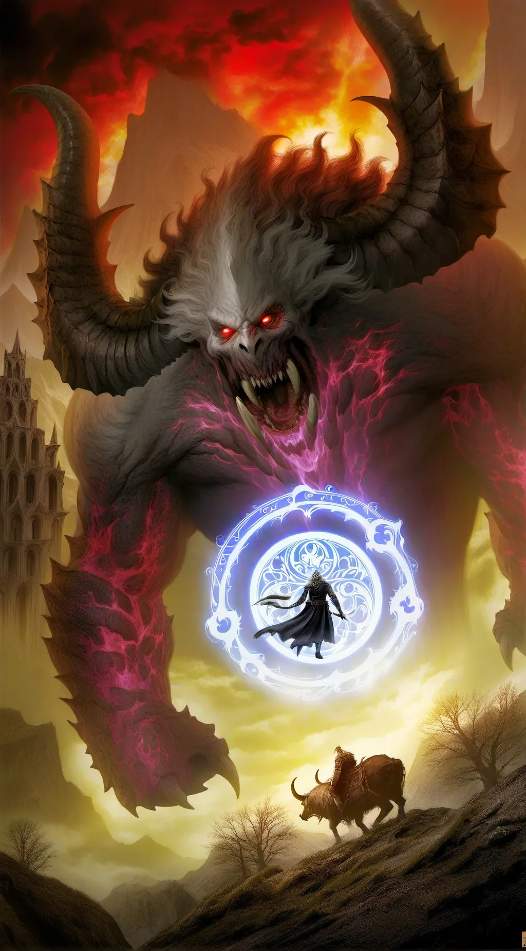 ai character: друг background