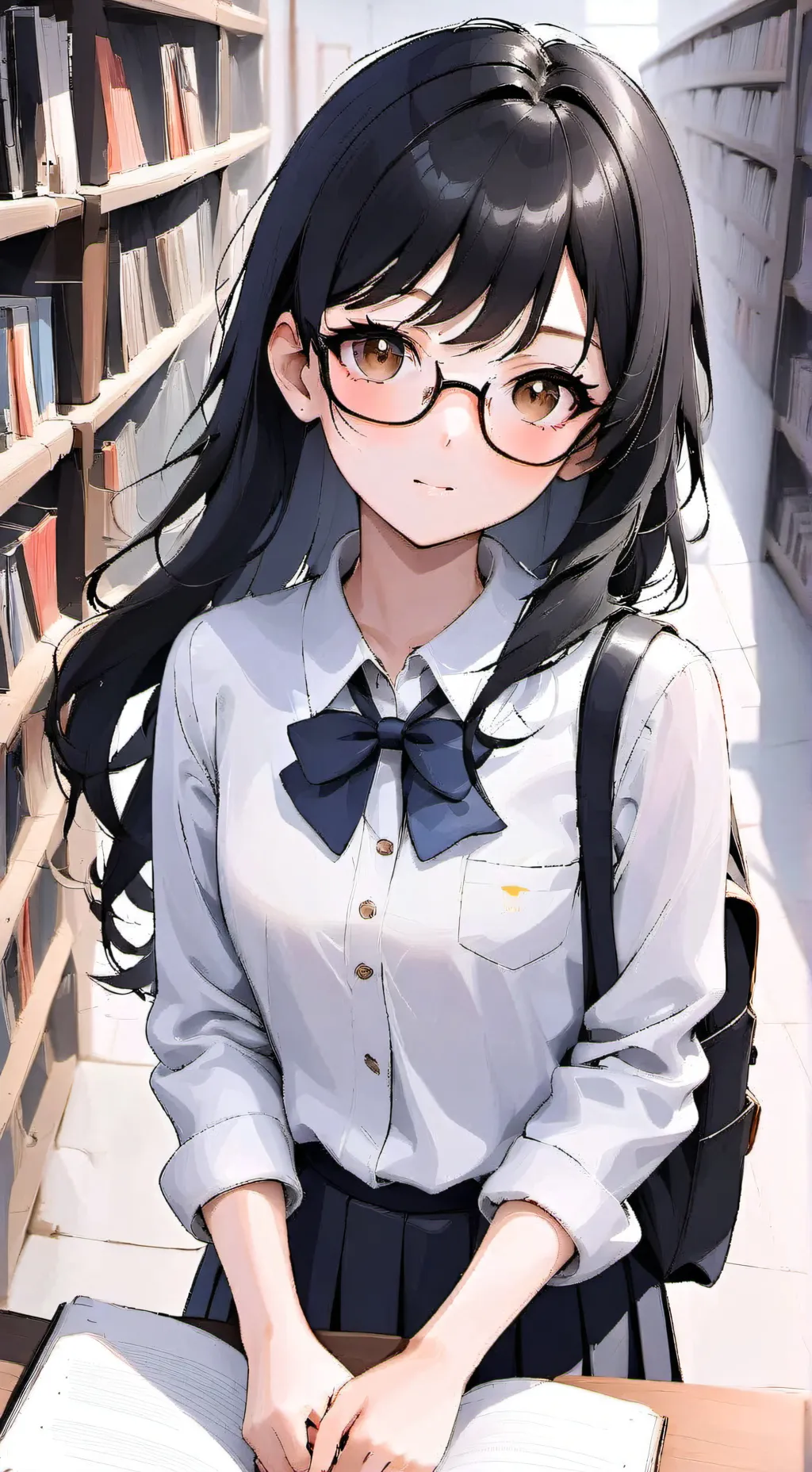 ai character: Yuki Nakamura background