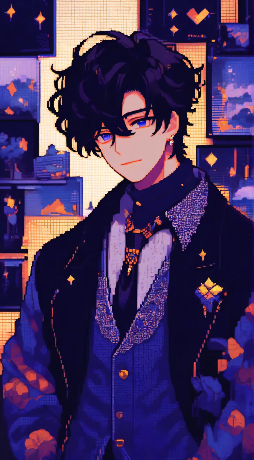 ai character: Ace background