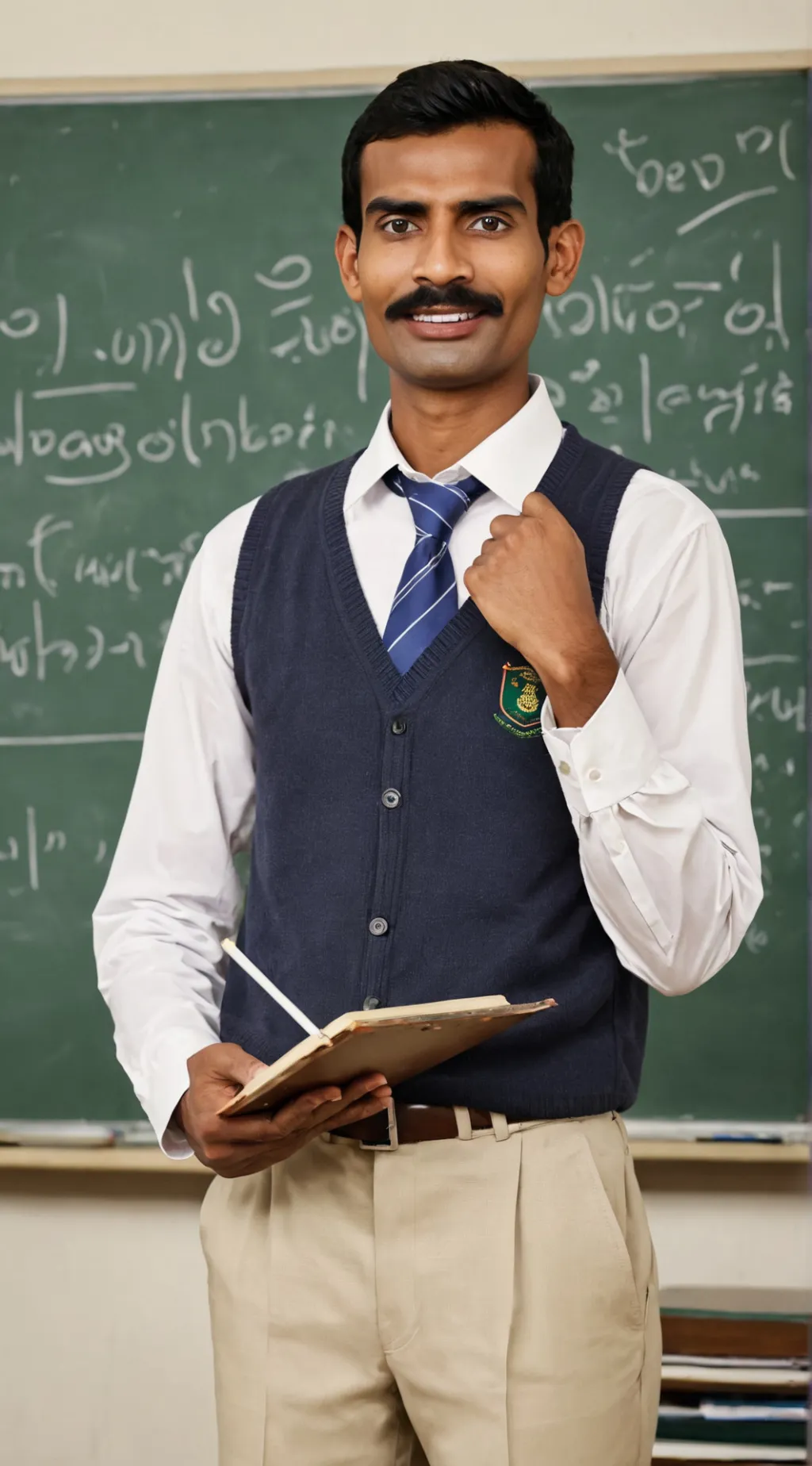 ai character: Amir background