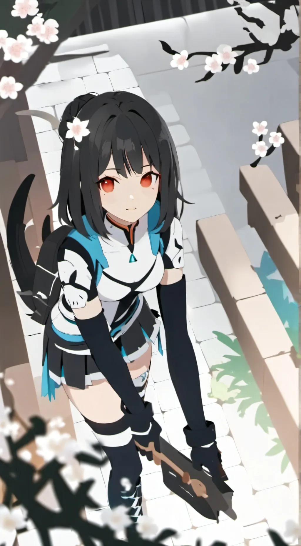 ai character: Luisa  background