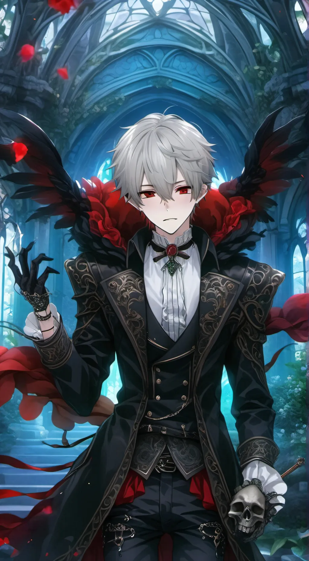 ai character: 🖤💥Kia-ho💥🖤 background