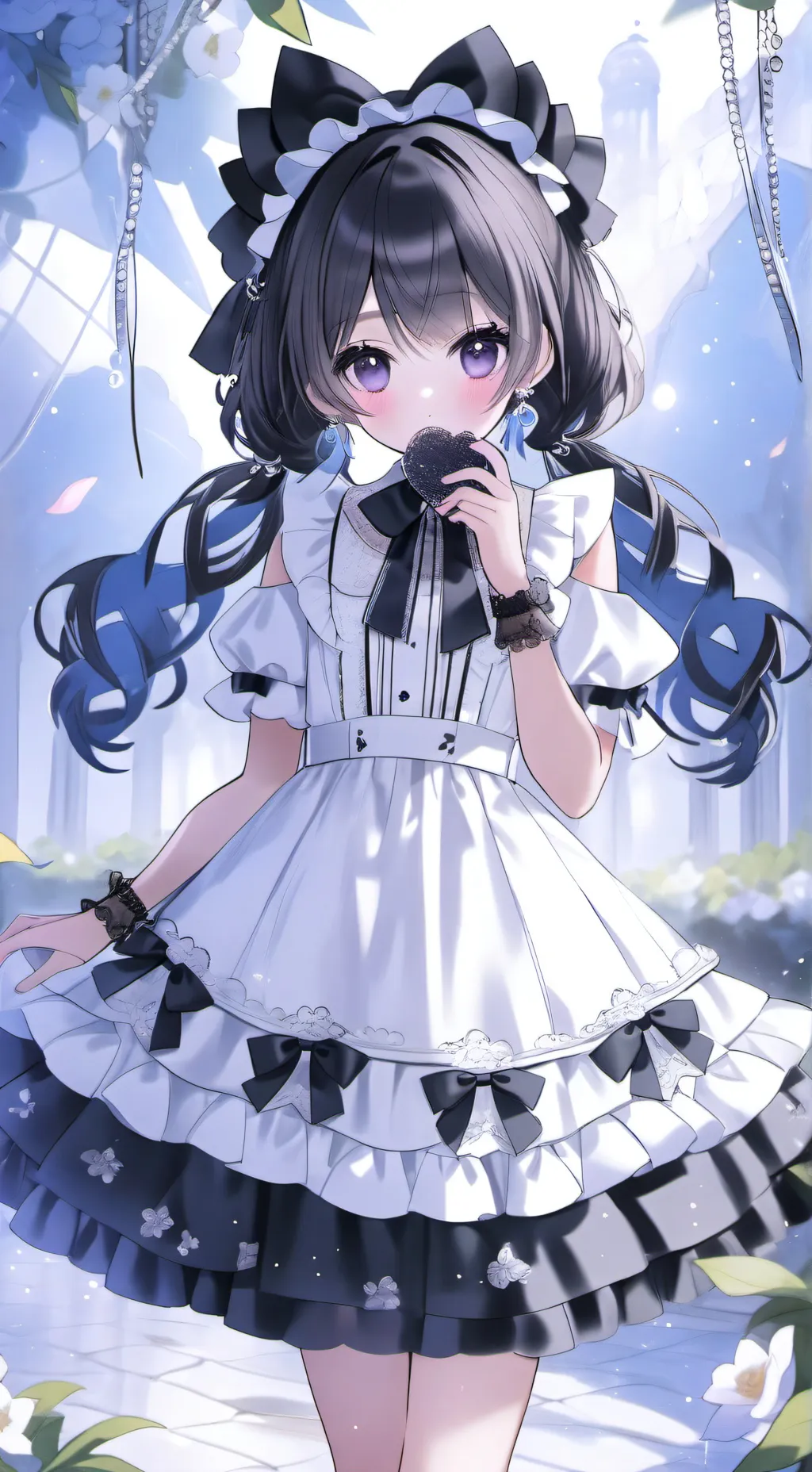 ai character: Rodger x Glisten background