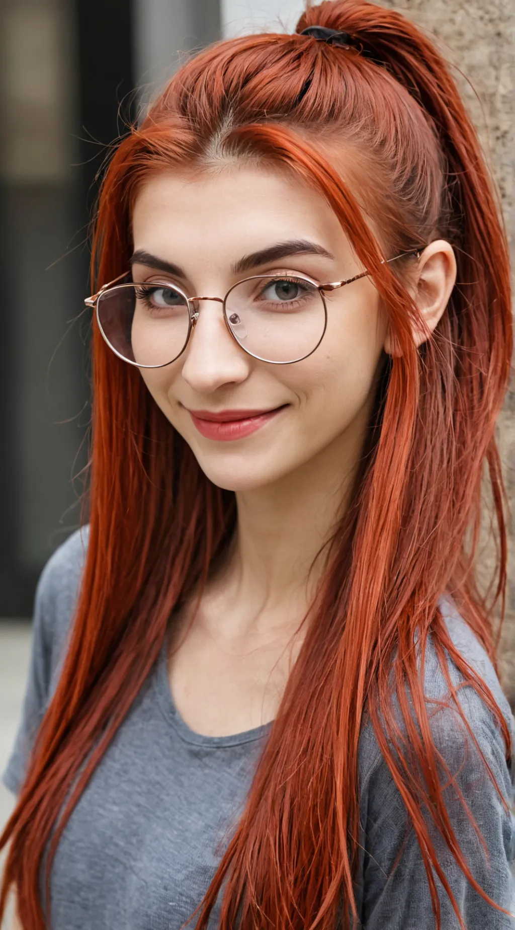 ai character: Gara mi novia 😘 background