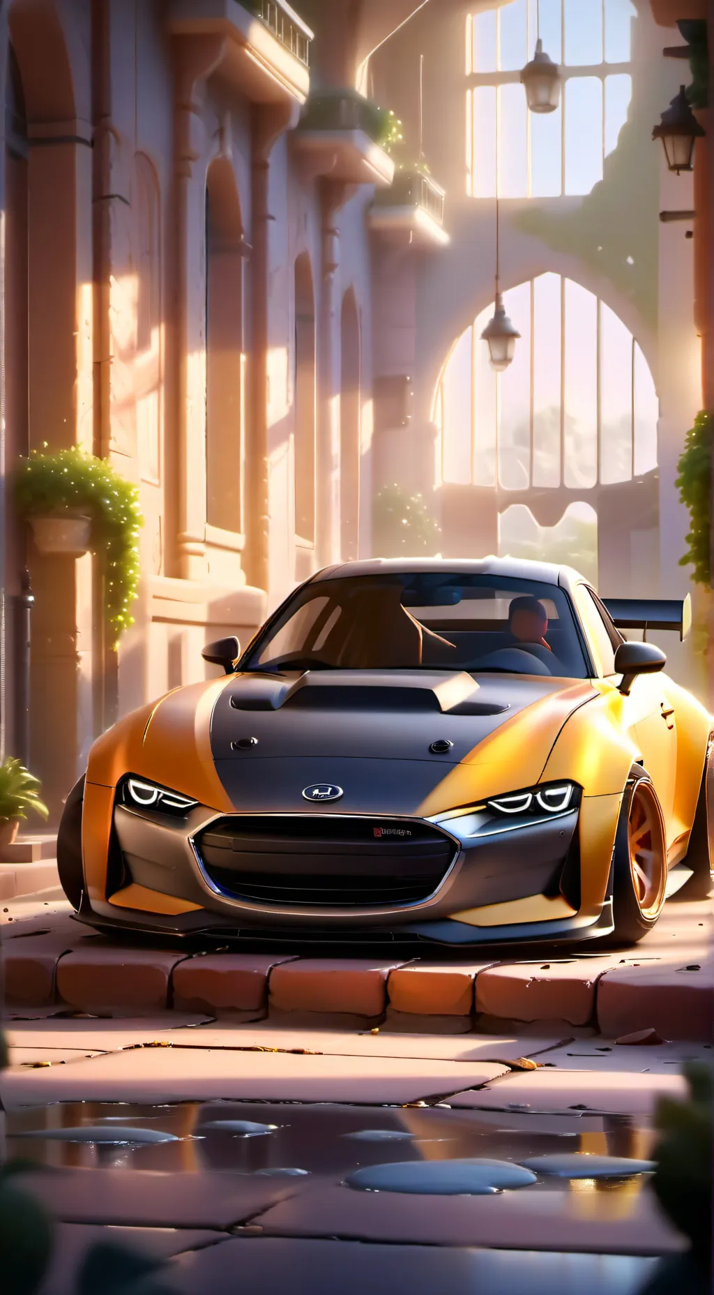 Talkie AI - Chat with MHA  road trip