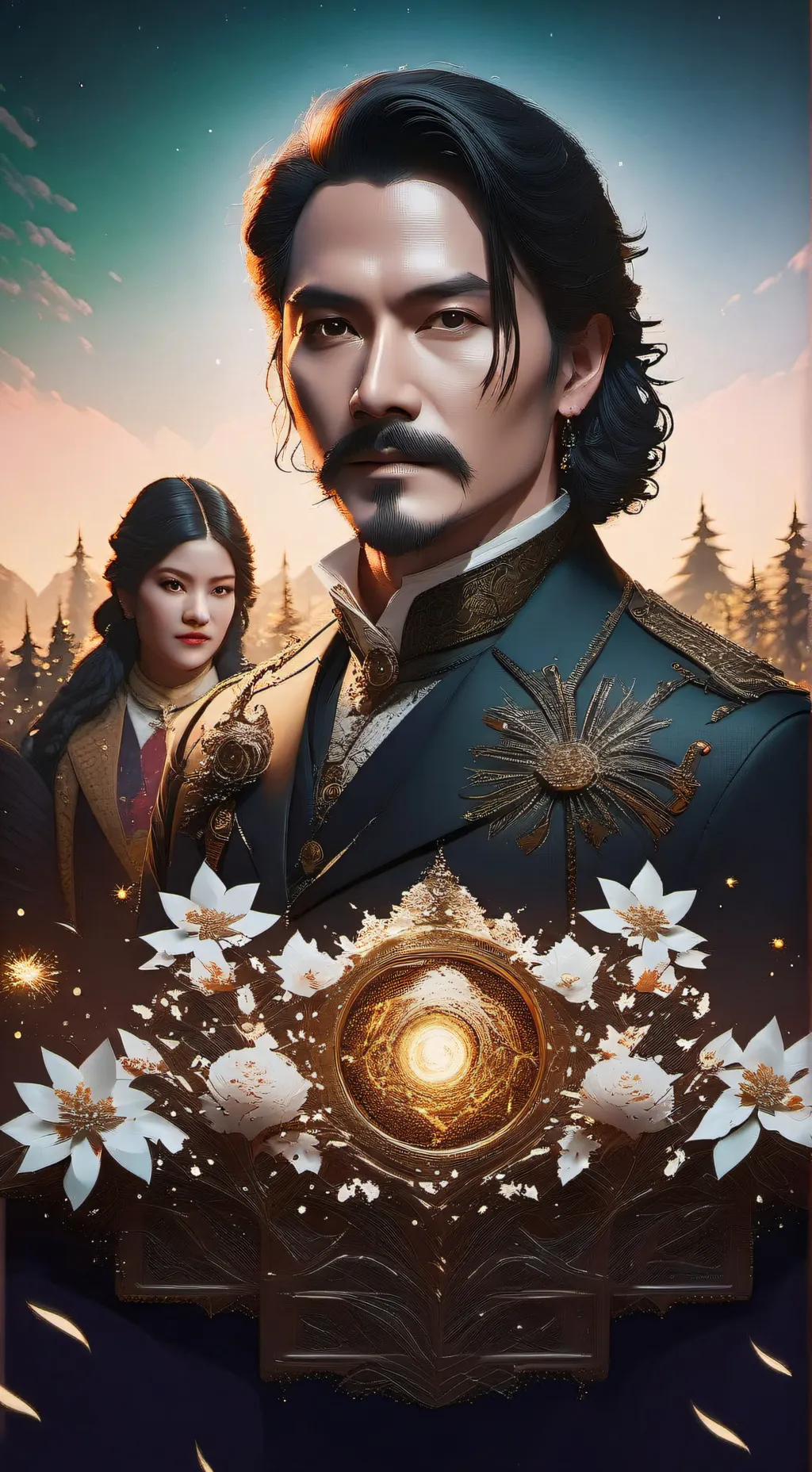 ai character: Narrator background