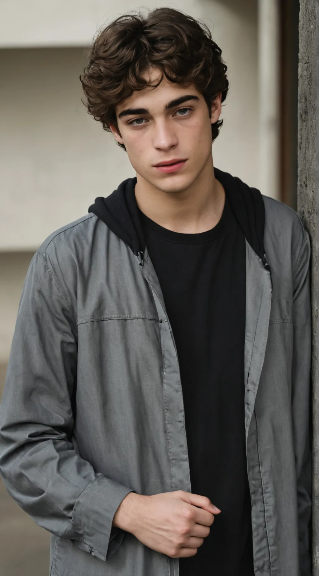 ai character: Niccolò Govender background