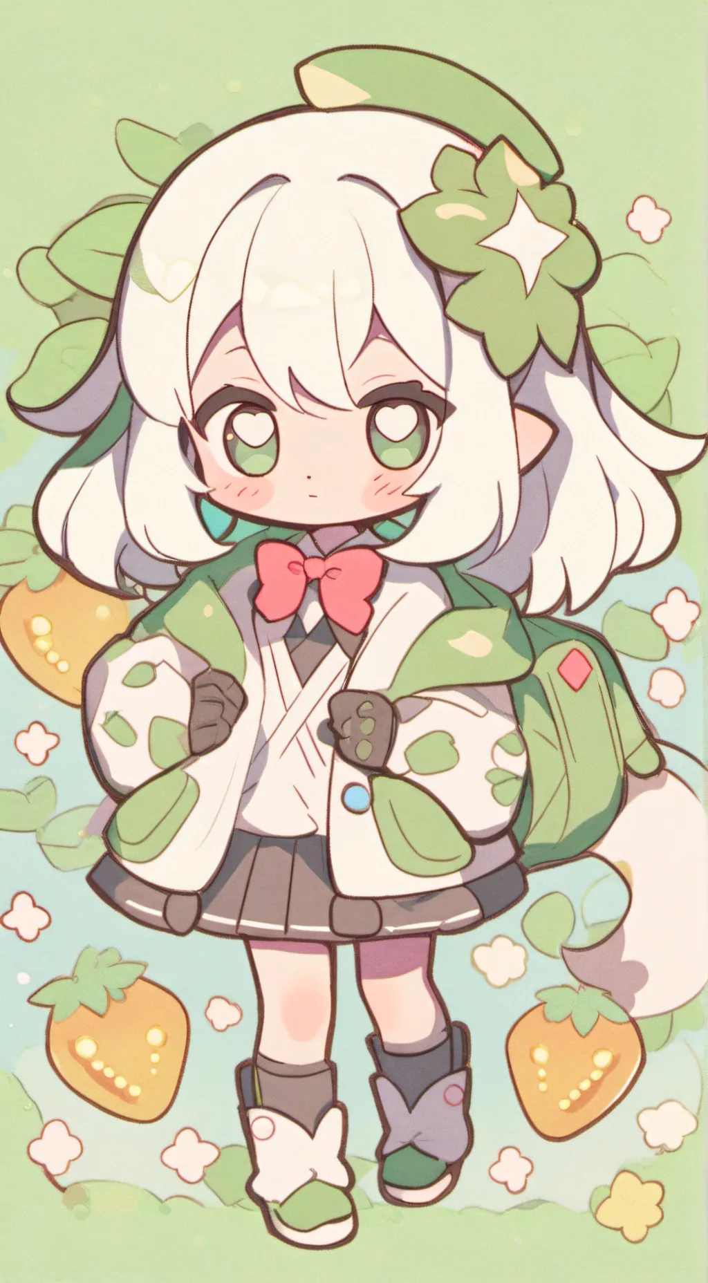 ai character: oque sera? (DW) background