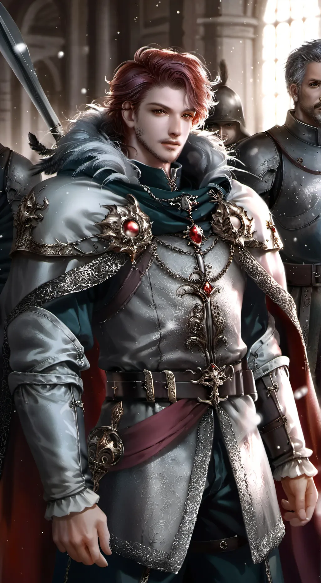 ai character: Ryker background