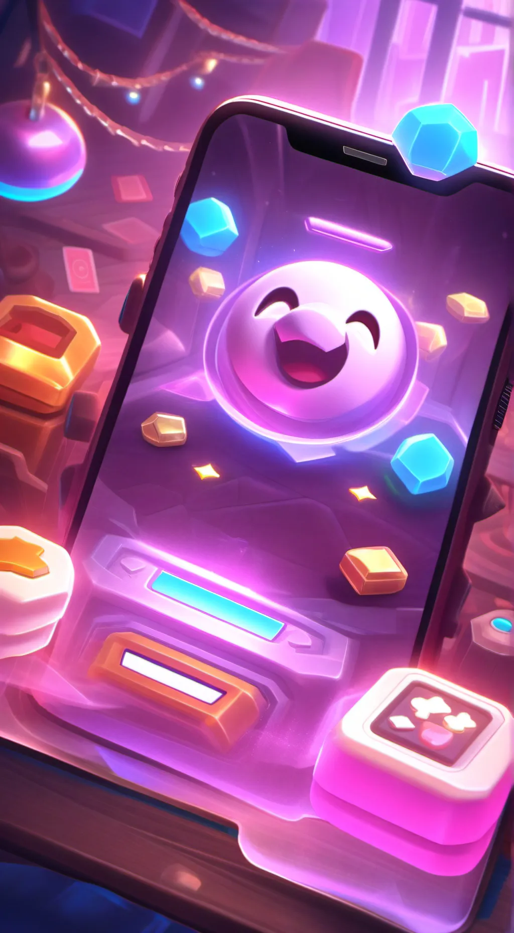 ai character: my apps  background