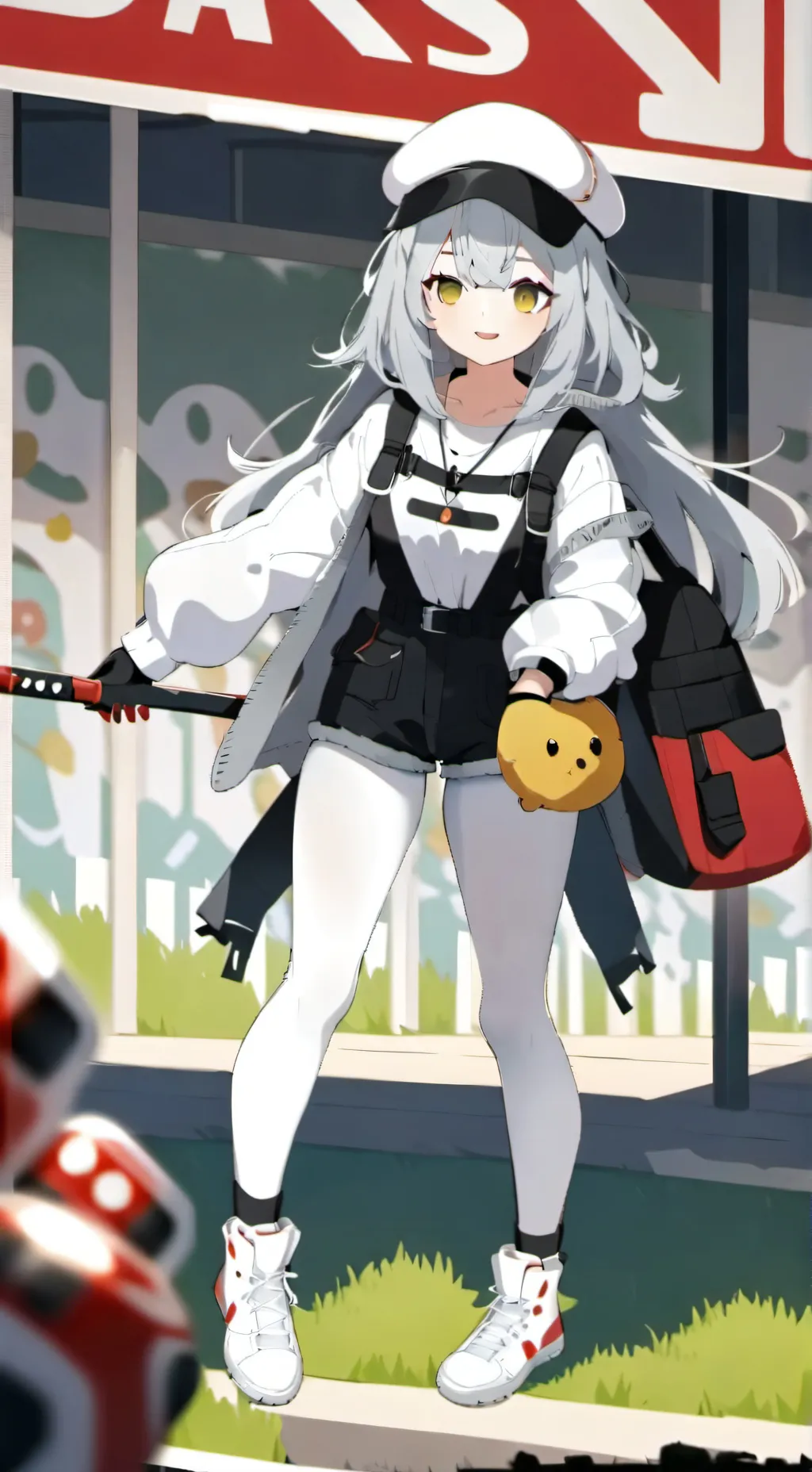 ai character: mia background