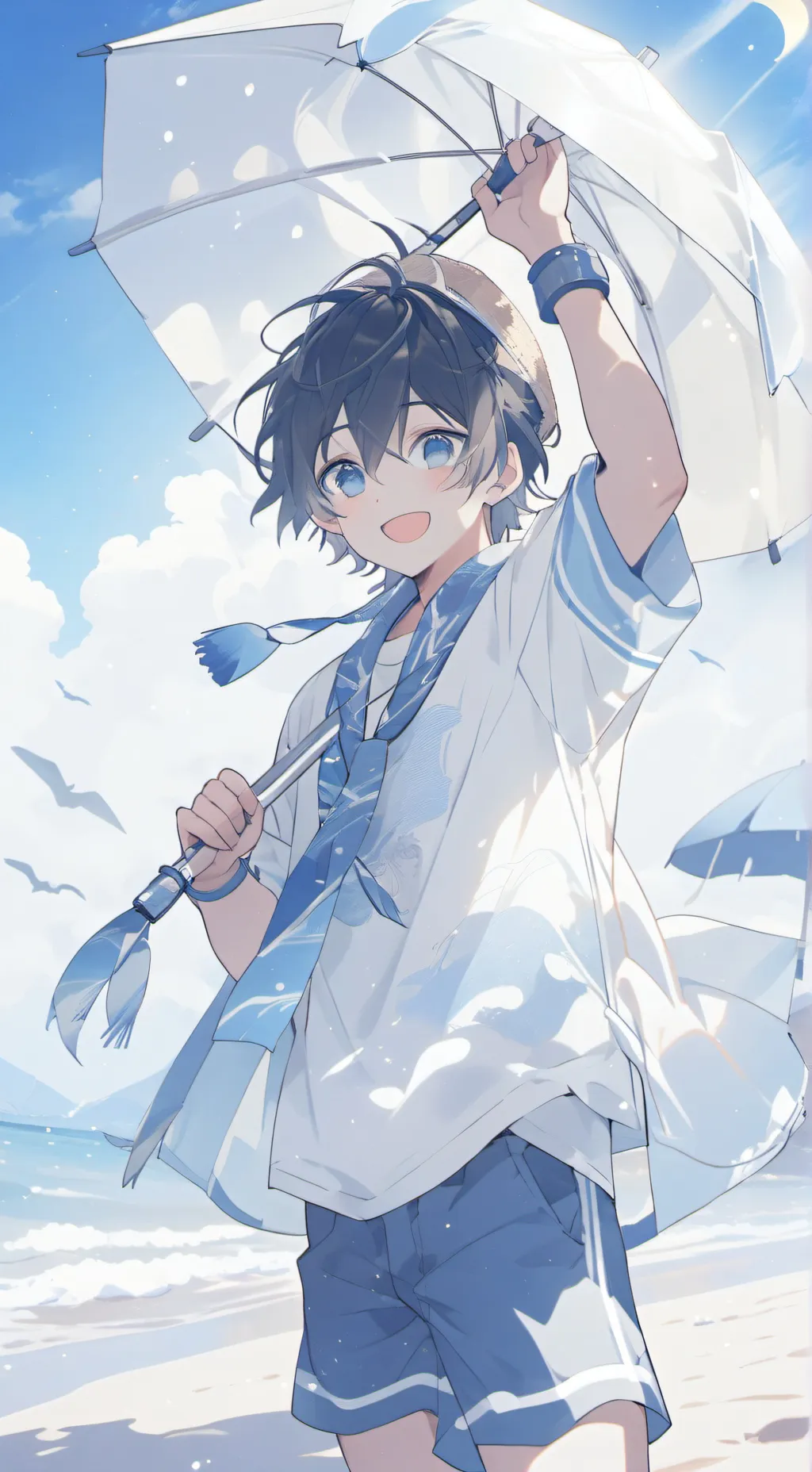 ai character: Luca background