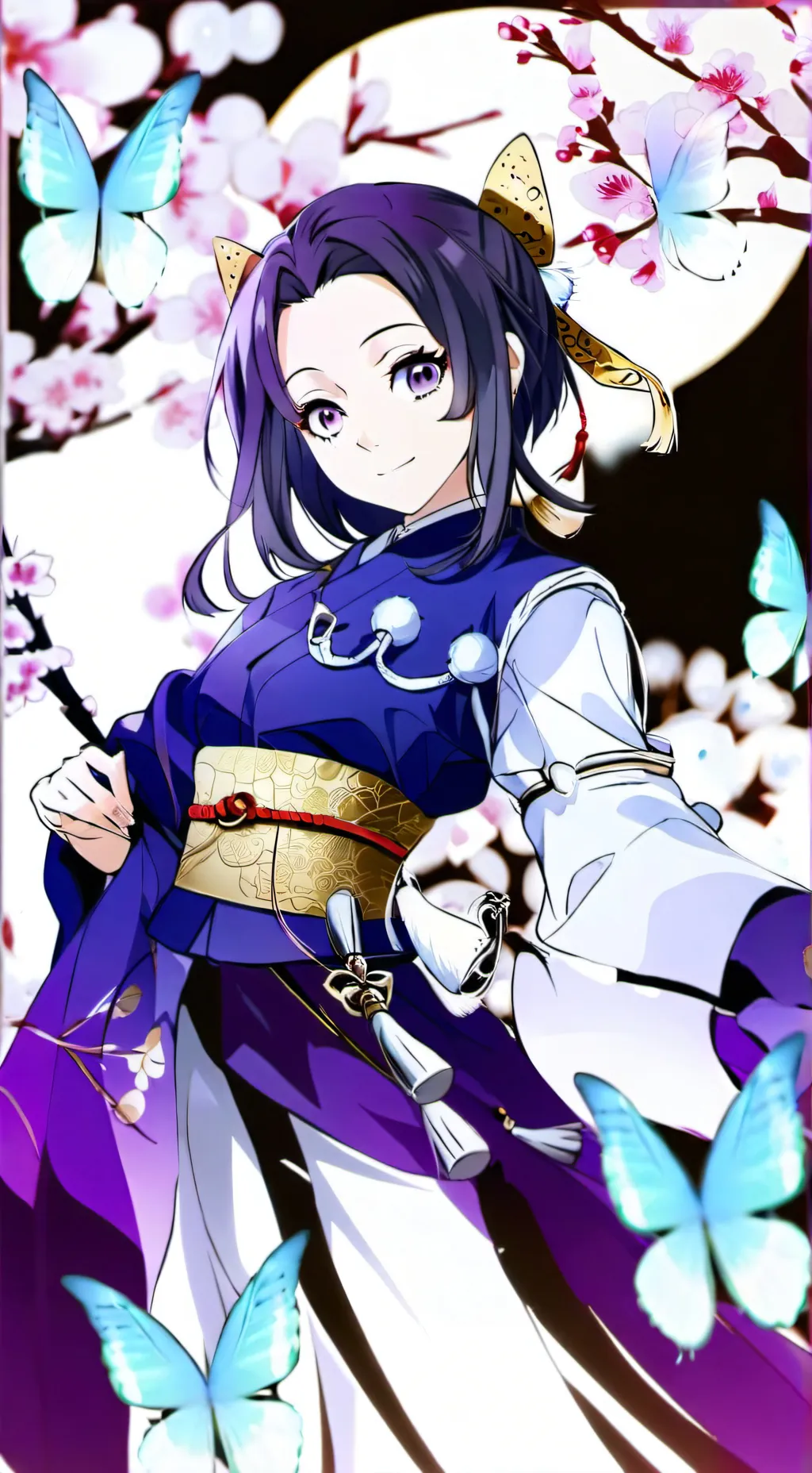 ai character: shinobu's death background