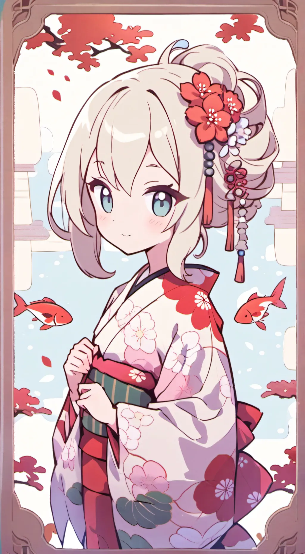 ai character: Shinobu kochō  background