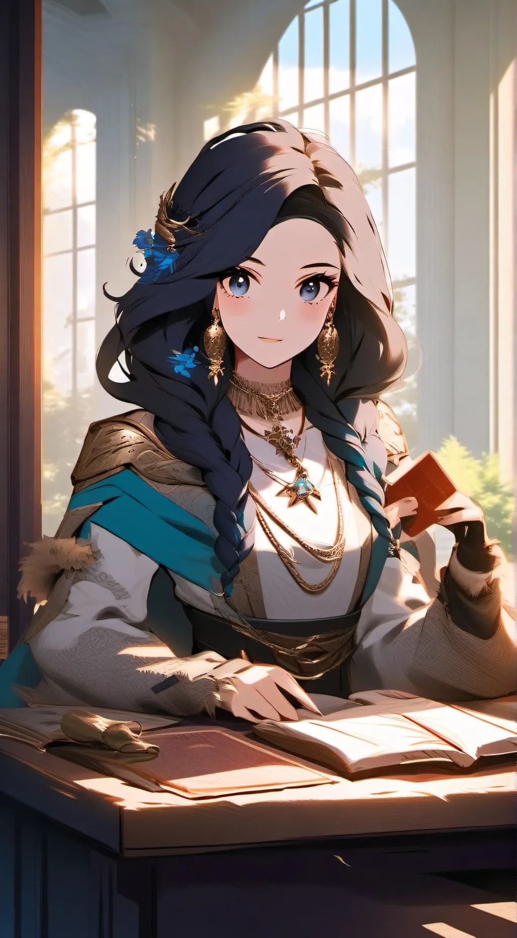 ai character: Council of Woman background