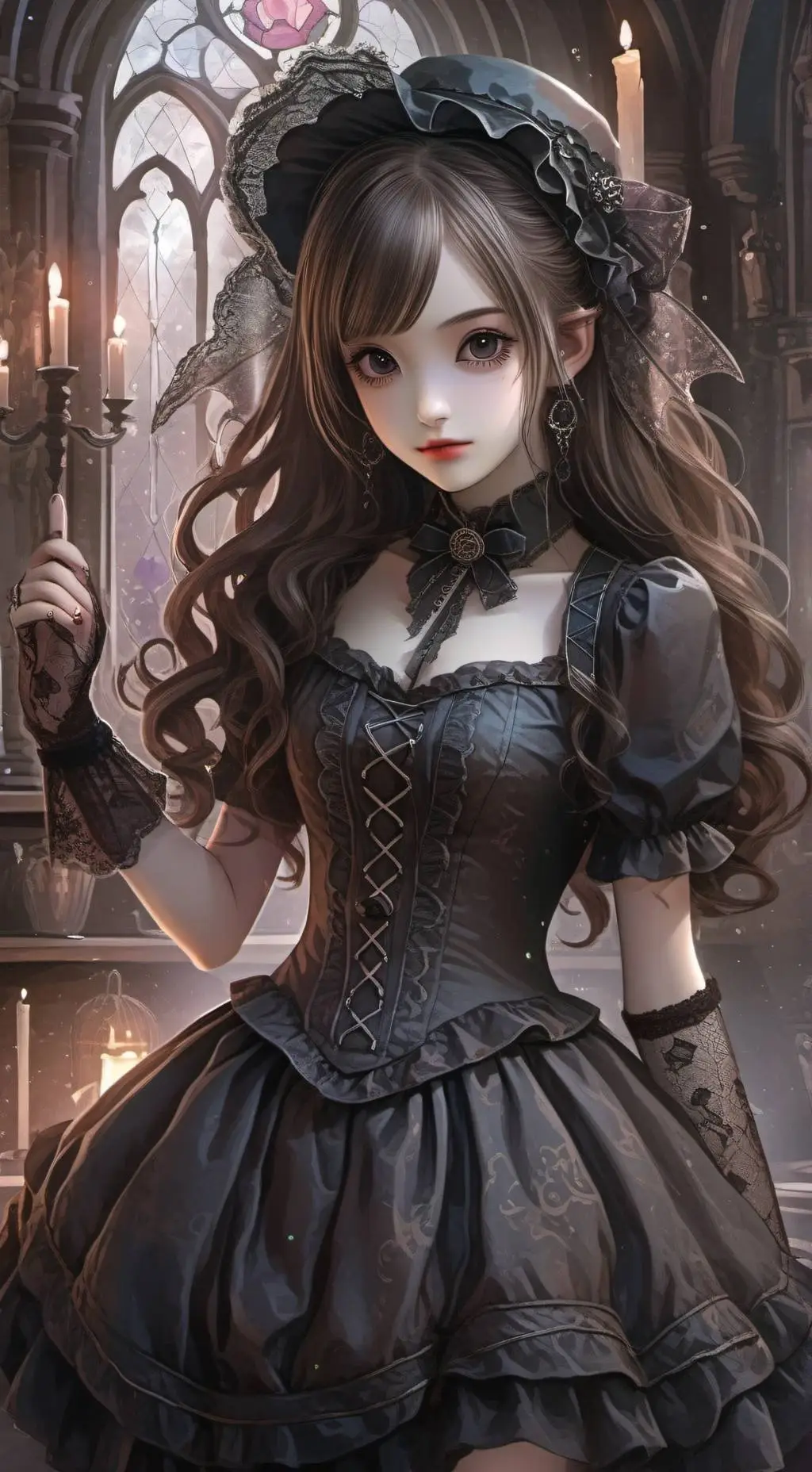 ai character: Elias background