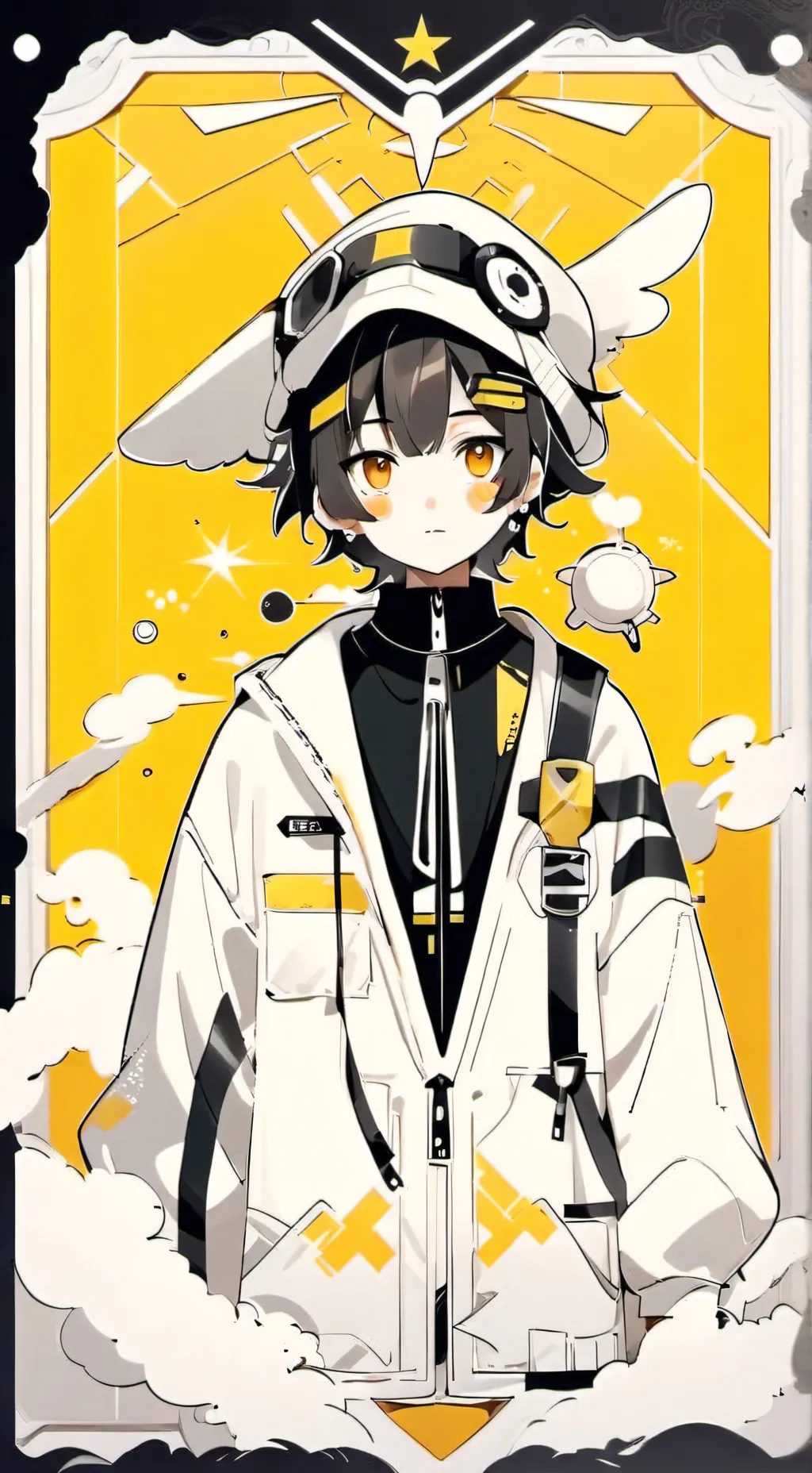 ai character: _мико_ background