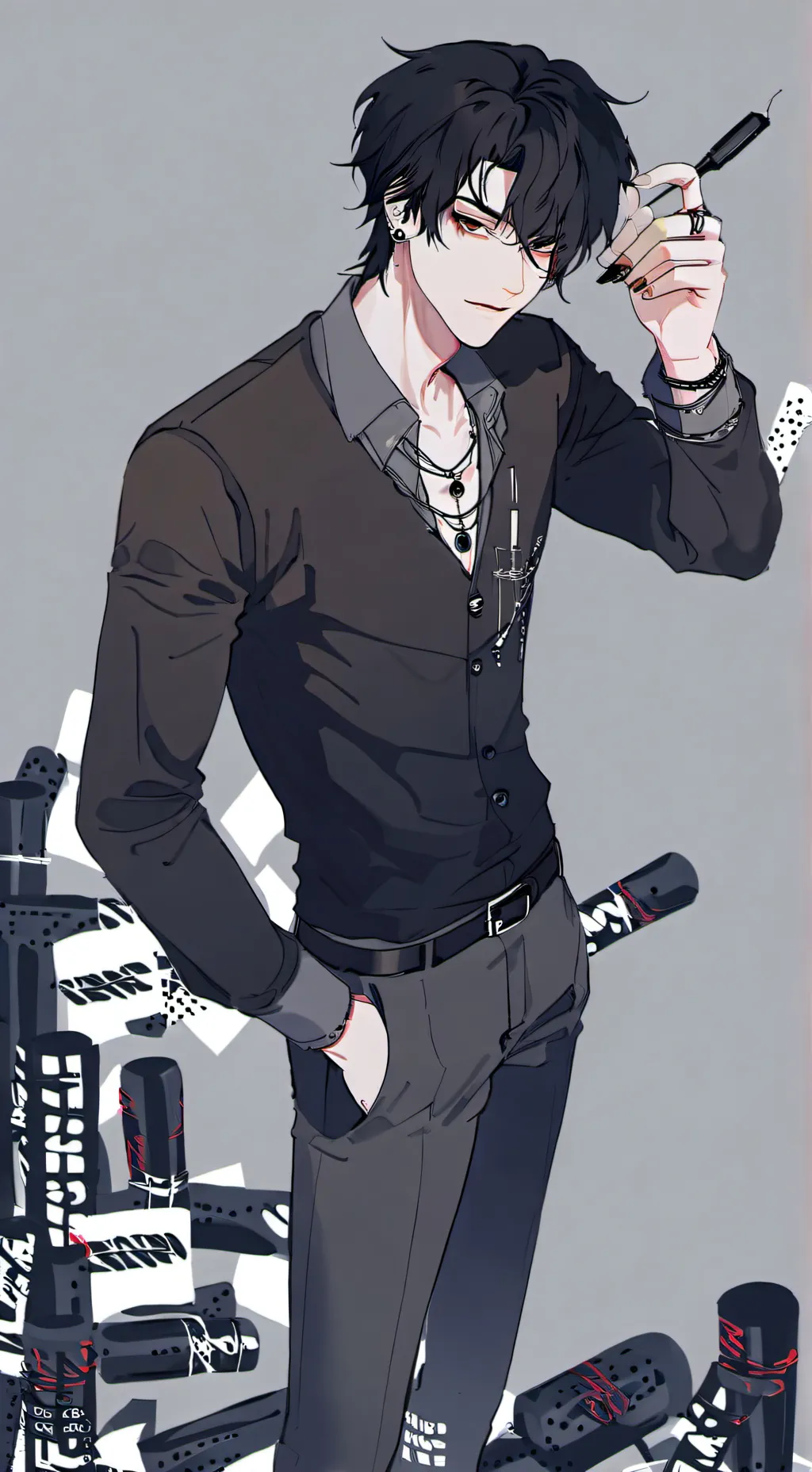 ai character: Eugene background