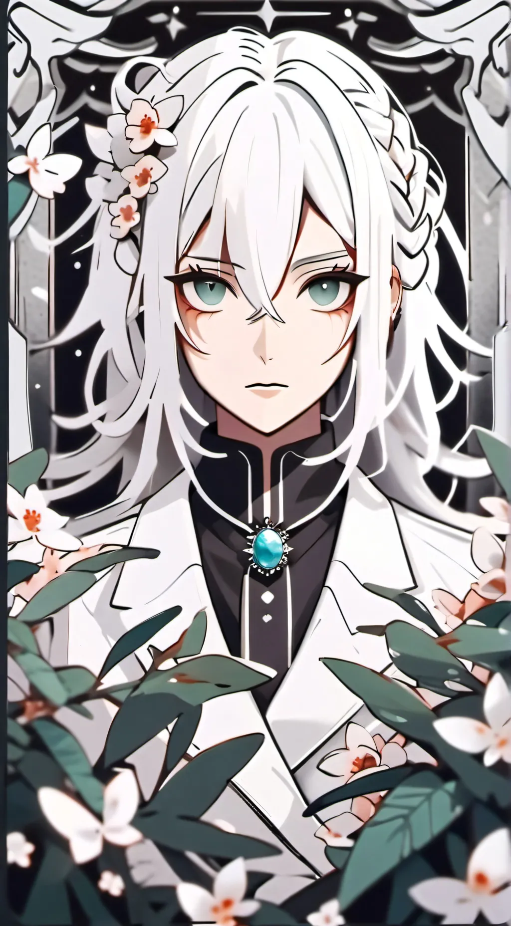 ai character: Finale battle swap background