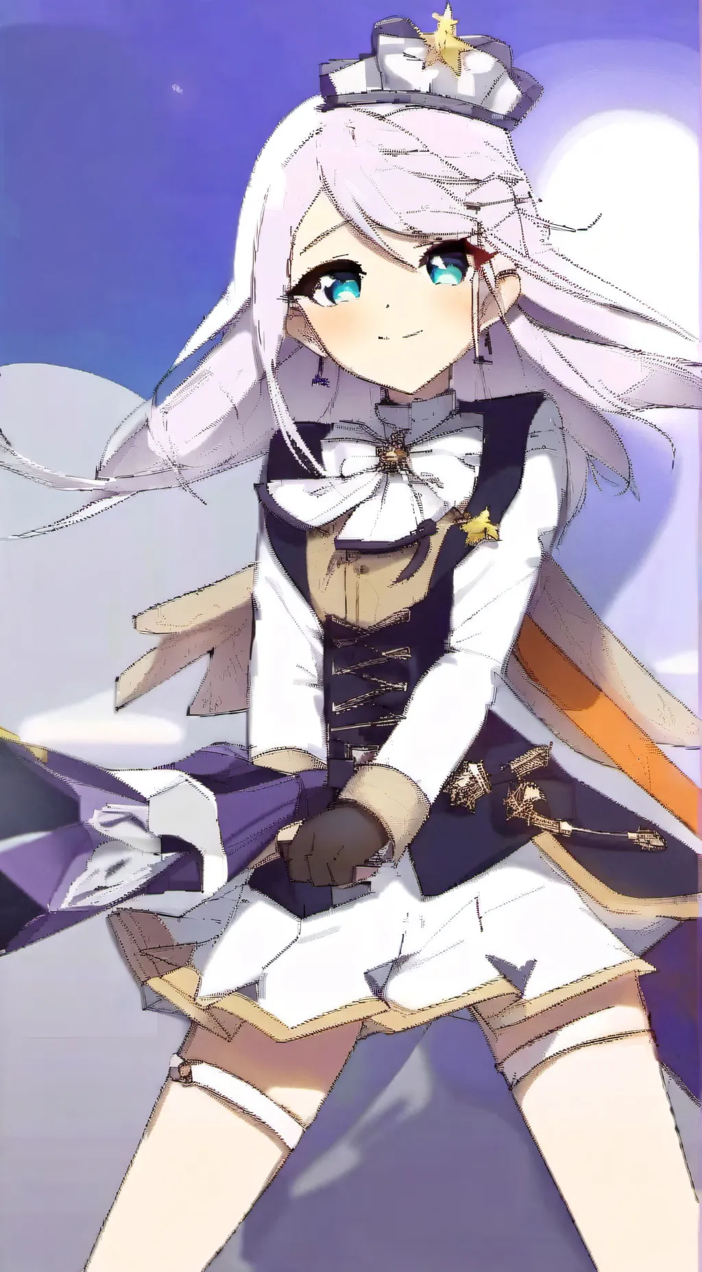 ai character: mariq background