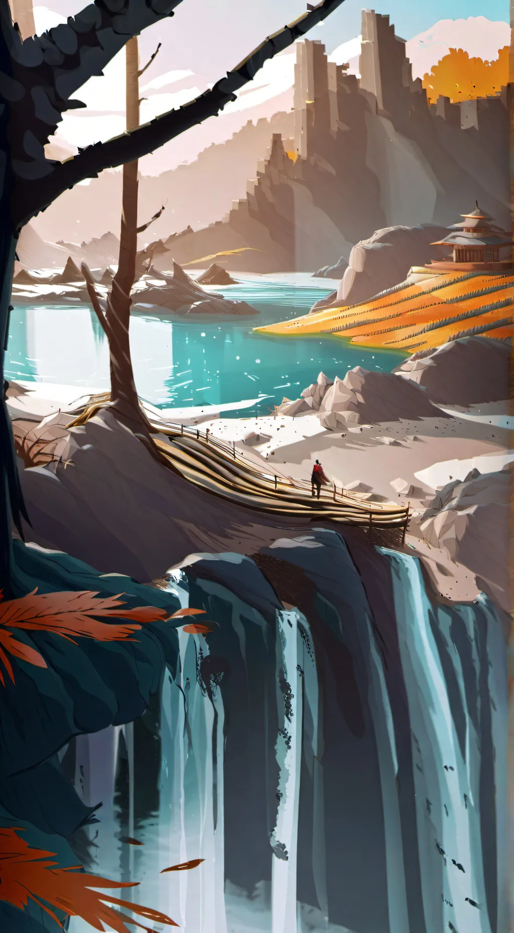 ai character: Tomioka💦💦 background