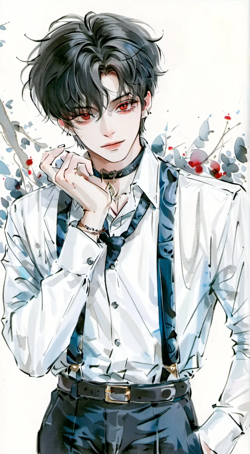 ai character: ඩාZethඩා background