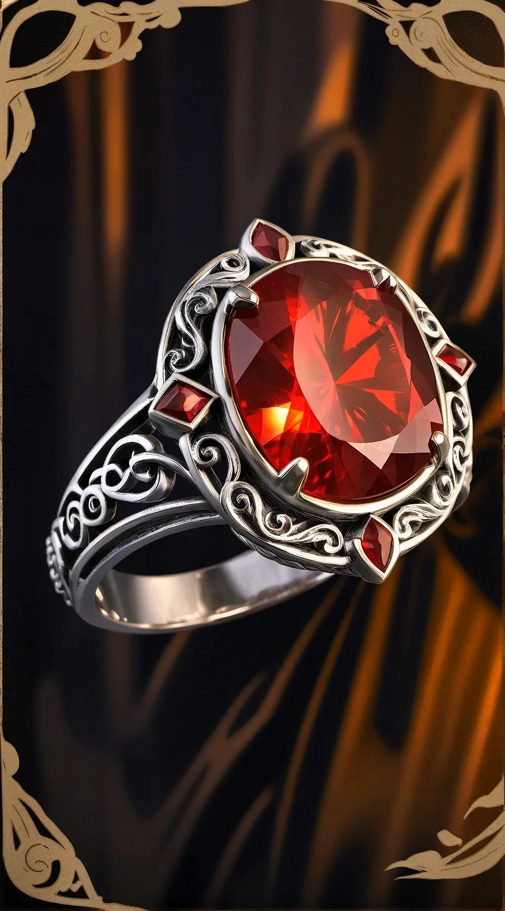 ai character: hate ring background