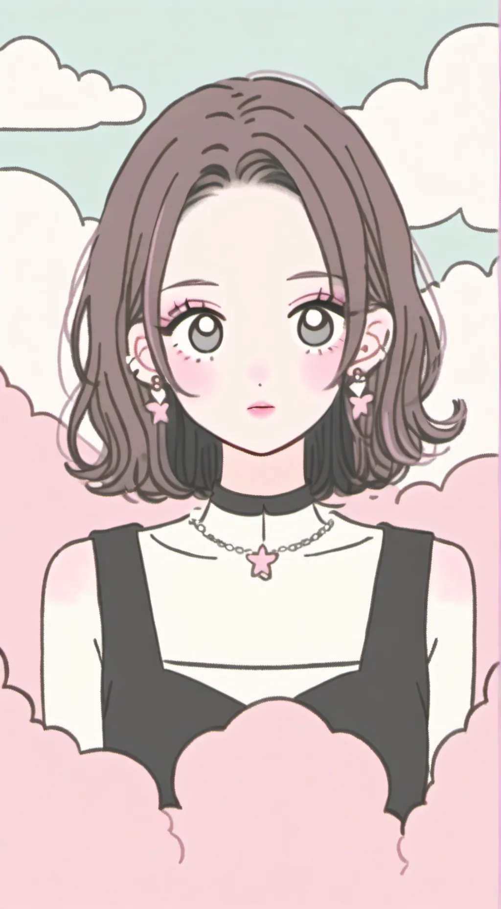 ai character: I guess ur ageeee! background