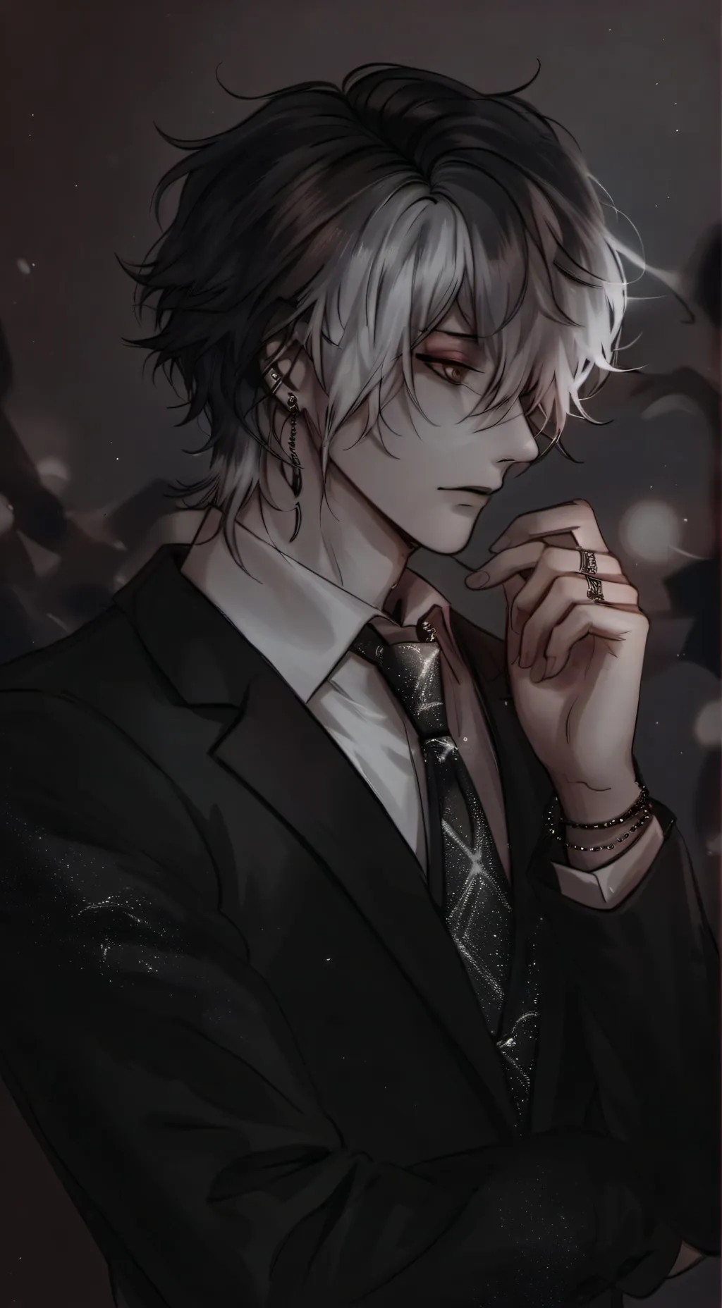 ai character: 𝓔𝓷𝔃𝓸★⊹ background