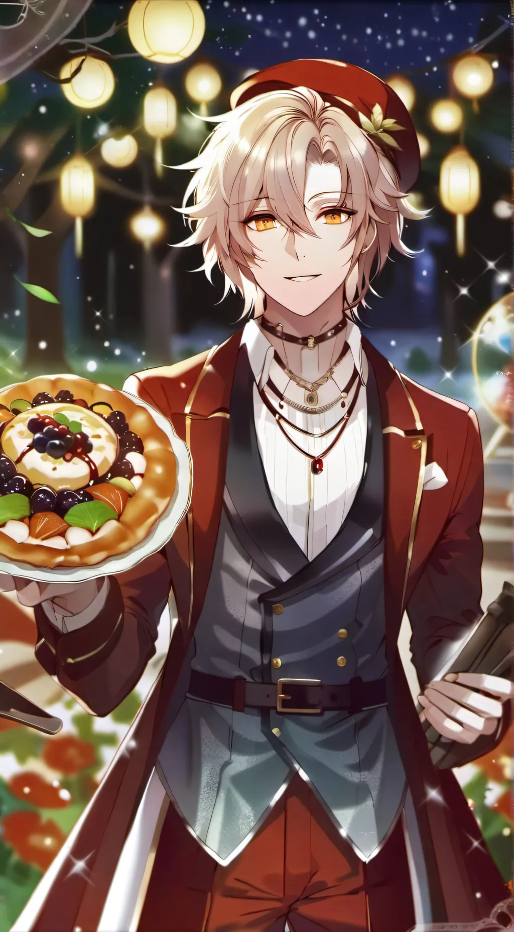 ai character: Jaxon background