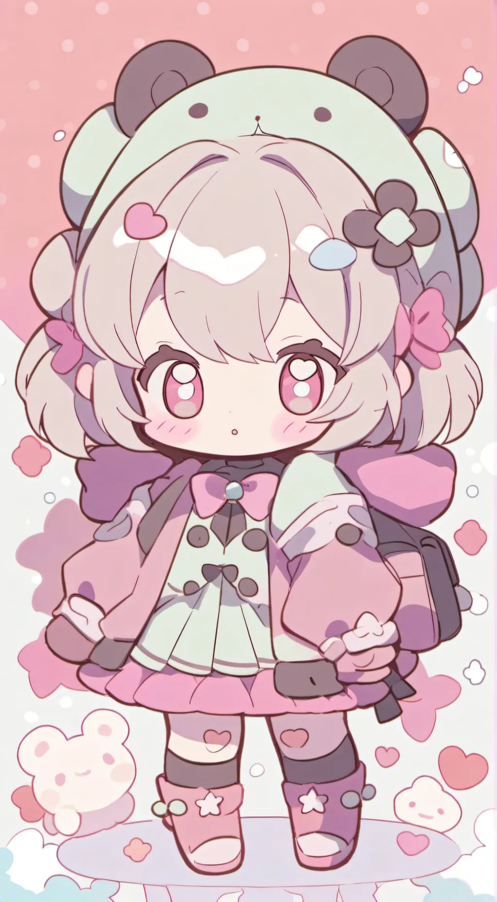 ai character: James & Felix background