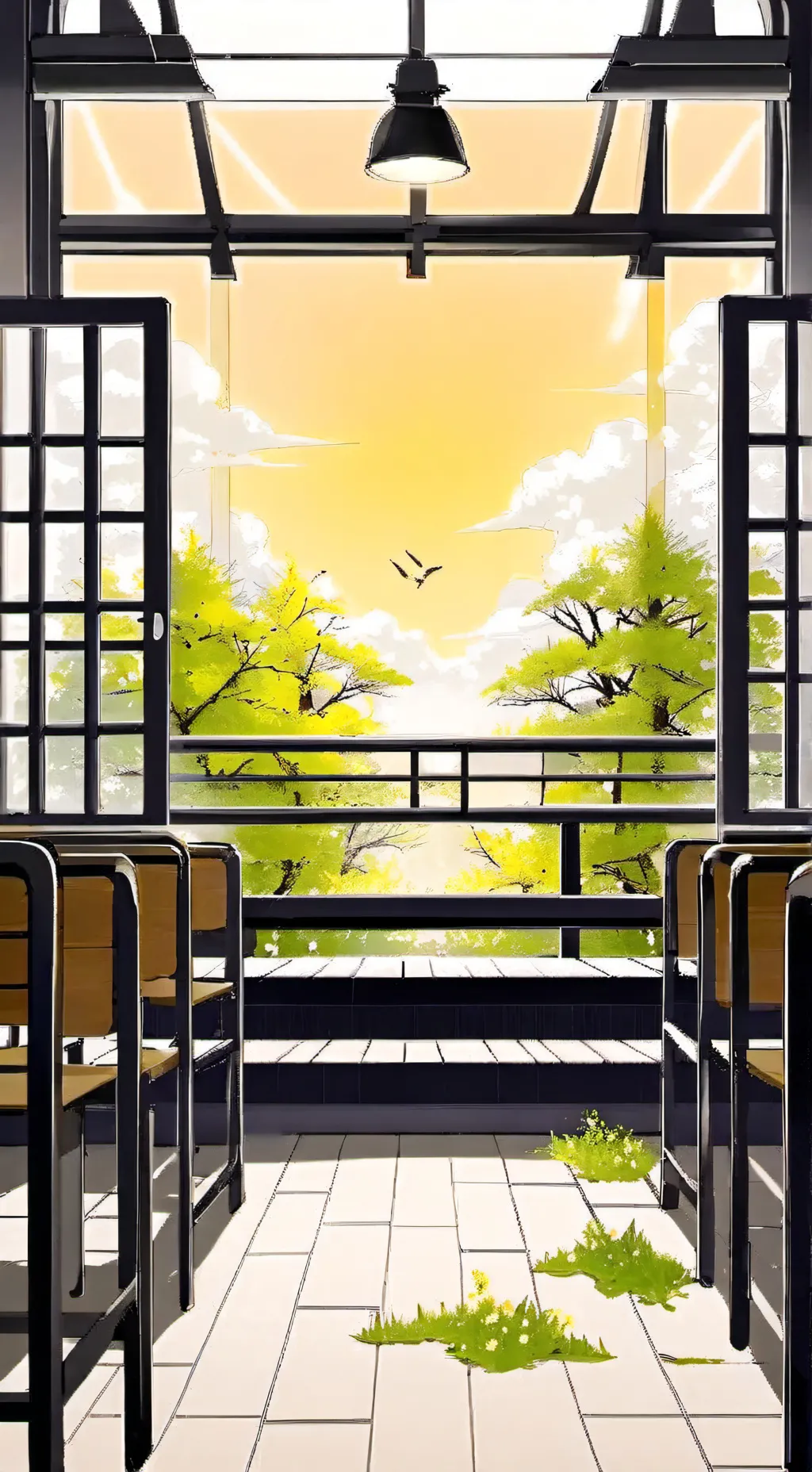 ai character: Fpe but....weird?! background