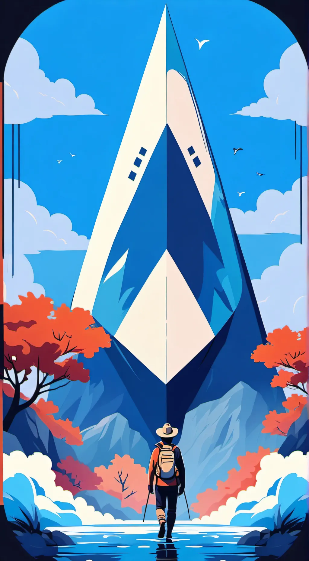 ai character: latinoamerica background