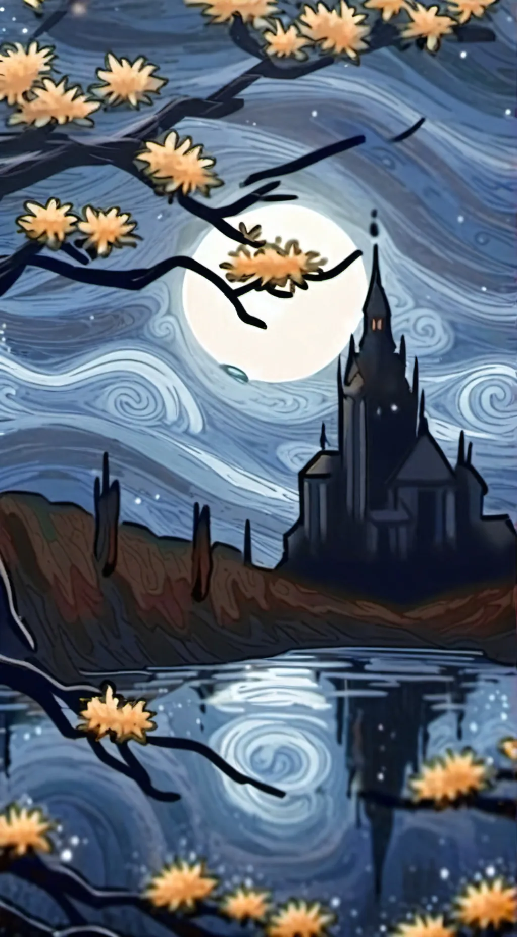 ai character: 🖤☀️💙 Zulia 🖤☀️💙 background