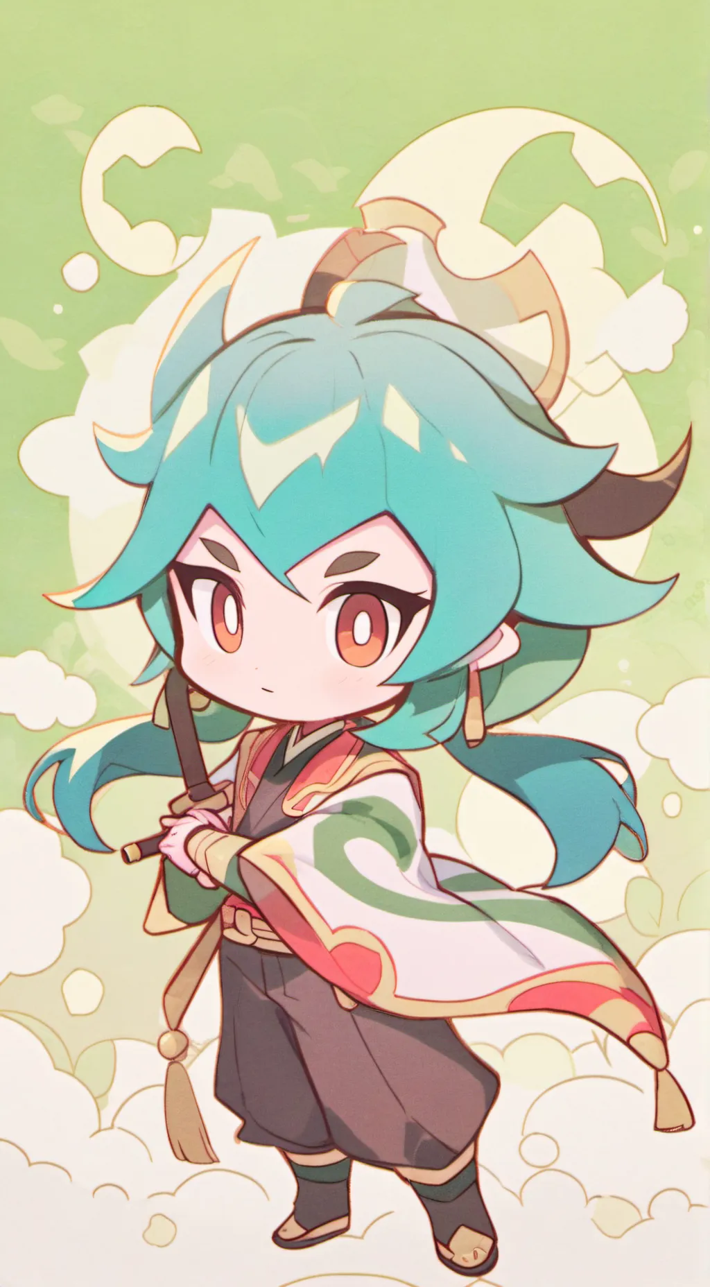 ai character: sonic crew!! background