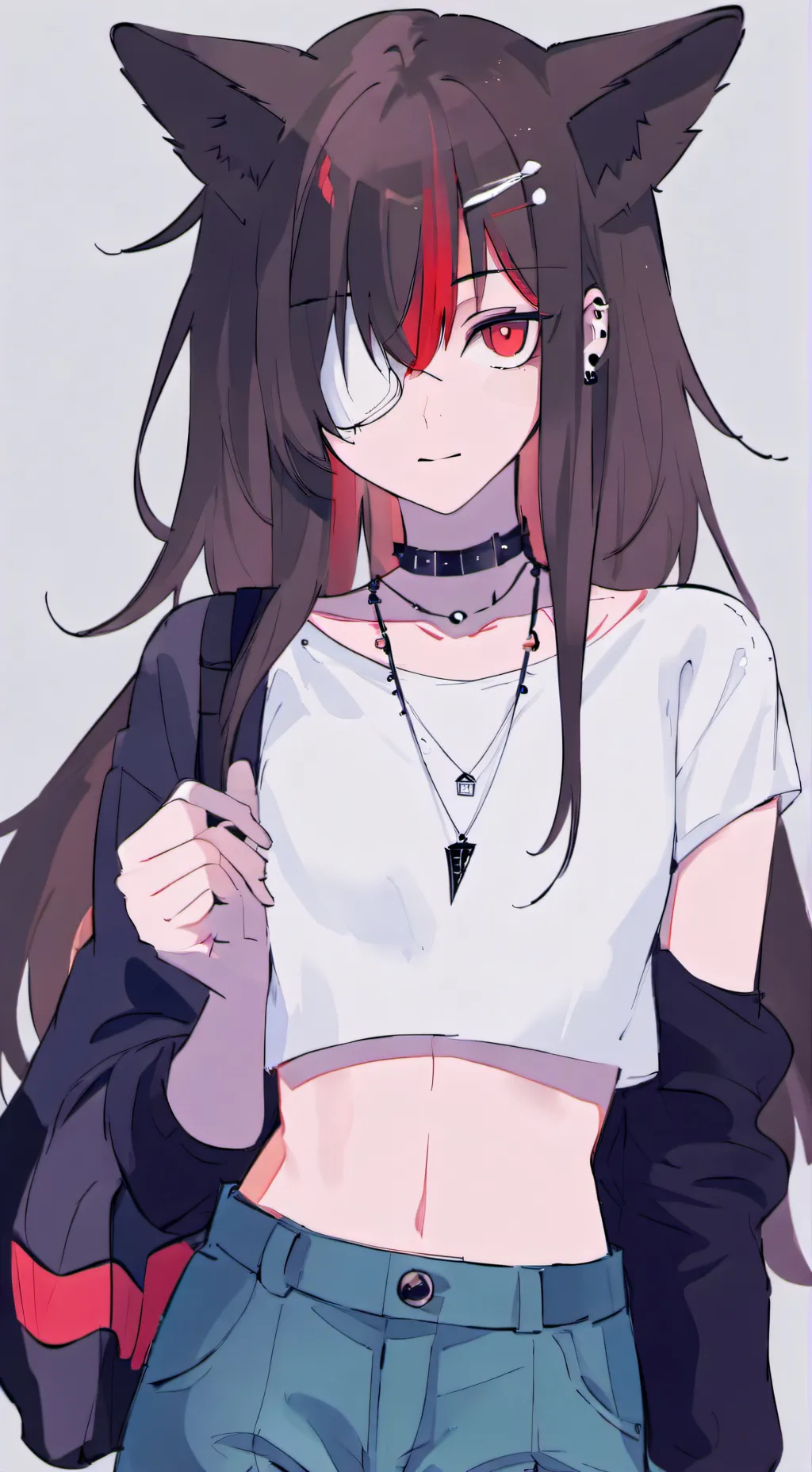 ai character: Wasabi  background